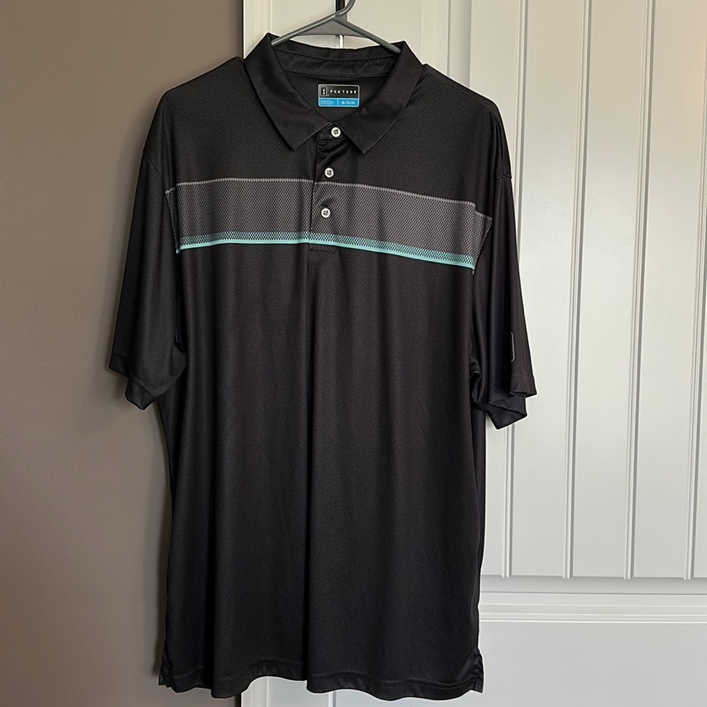 💙 5 for $20 - PGA Tour golf polo